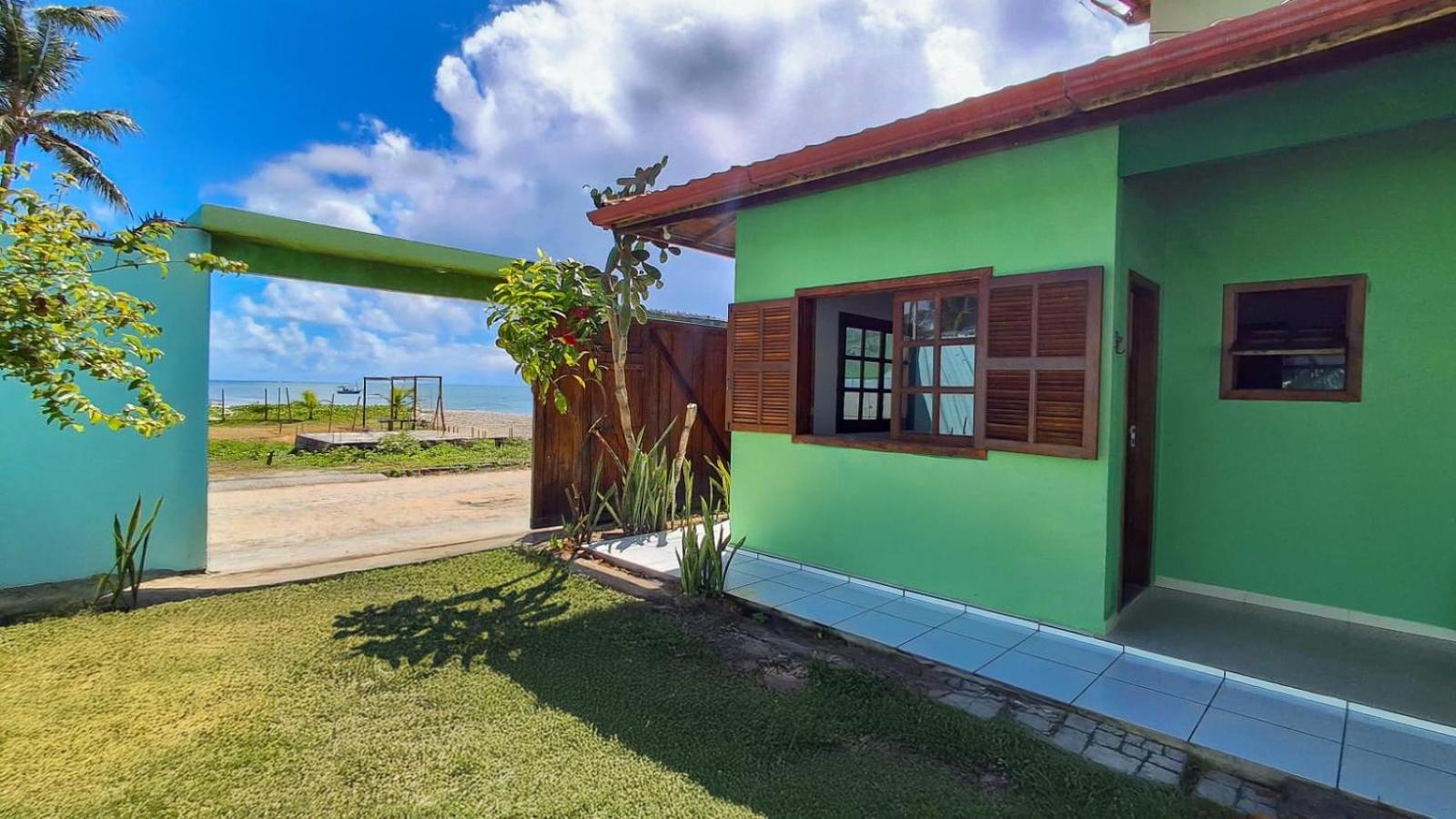 Вилла Refugio Beira Mar Санта-Крус-Кабралия Экстерьер фото